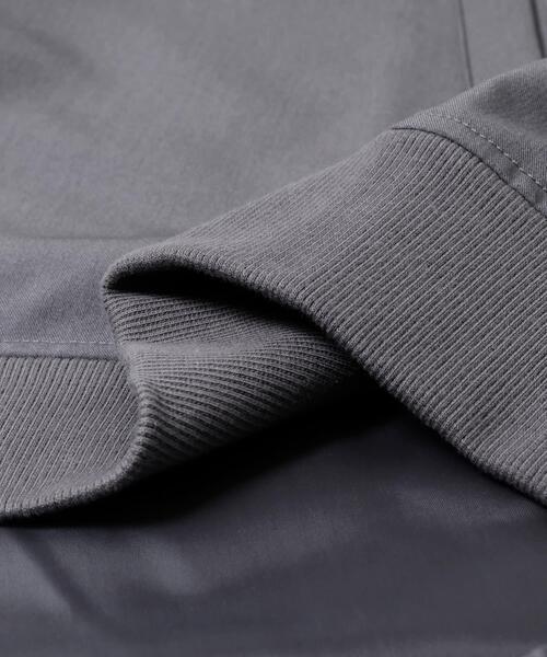 ITEMS URBANRESEARCH(アイテムズ アーバンリサーチ)の「TRストレッチ ハリントンジャケット(ブルゾン・メンズ・ベージュ/グレー/ブラック・MEDIUM/LARGE)」の22枚目の写真