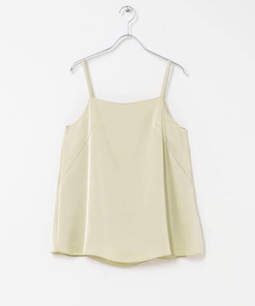 URBAN RESEARCH ROSSO WOMEN（アーバンリサーチ　ロッソ）の「ヴィンテージシルキーサテンキャミソール（キャミソール・レディース・ベージュ系その他/オフホワイト・FREE）」の13枚目の写真