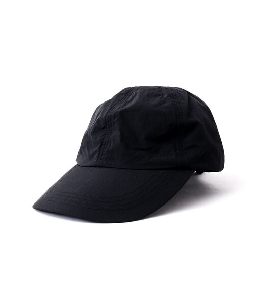 halo commodity（ハロ　コモディティー）の「【halo commodity】ナイロン Karst Cap 26SS（h261-232）（キャップ・メンズ・グレー/ブラック/ネイビー・FREE）」の2枚目の写真