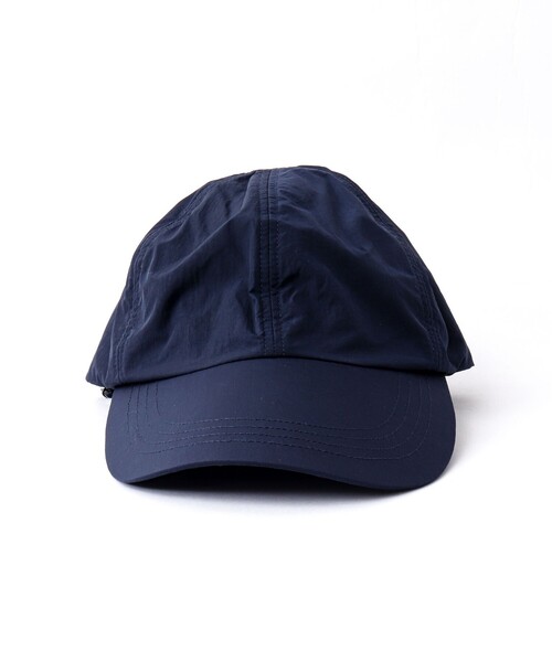 halo commodity（ハロ　コモディティー）の「【halo commodity】ナイロン Karst Cap 26SS（h261-232）（キャップ・メンズ・グレー/ブラック/ネイビー・FREE）」の7枚目の写真