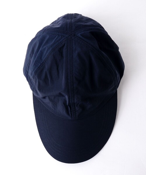 halo commodity（ハロ　コモディティー）の「【halo commodity】ナイロン Karst Cap 26SS（h261-232）（キャップ・メンズ・グレー/ブラック/ネイビー・FREE）」の8枚目の写真
