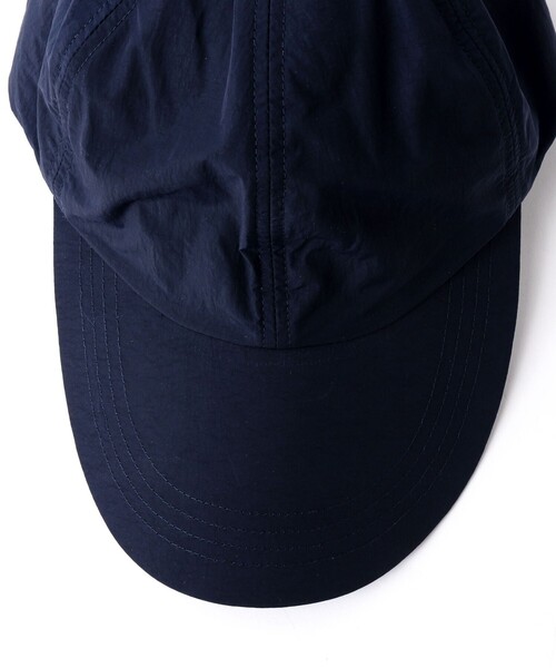 halo commodity（ハロ　コモディティー）の「【halo commodity】ナイロン Karst Cap 26SS（h261-232）（キャップ・メンズ・グレー/ブラック/ネイビー・FREE）」の9枚目の写真