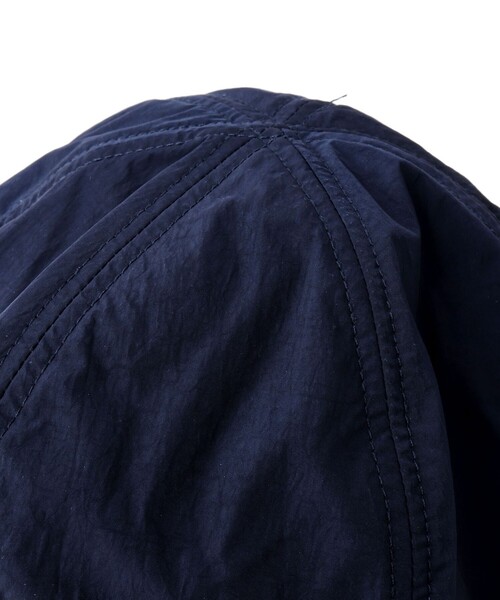 halo commodity（ハロ　コモディティー）の「【halo commodity】ナイロン Karst Cap 26SS（h261-232）（キャップ・メンズ・グレー/ブラック/ネイビー・FREE）」の10枚目の写真