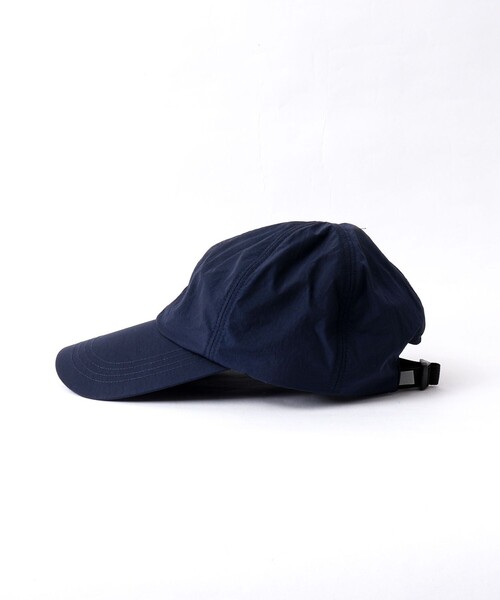 halo commodity（ハロ　コモディティー）の「【halo commodity】ナイロン Karst Cap 26SS（h261-232）（キャップ・メンズ・グレー/ブラック/ネイビー・FREE）」の11枚目の写真