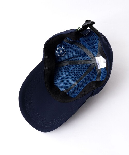 halo commodity（ハロ　コモディティー）の「【halo commodity】ナイロン Karst Cap 26SS（h261-232）（キャップ・メンズ・グレー/ブラック/ネイビー・FREE）」の13枚目の写真