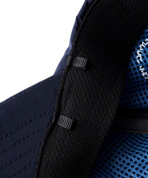 halo commodity（ハロ　コモディティー）の「【halo commodity】ナイロン Karst Cap 26SS（h261-232）（キャップ・メンズ・グレー/ブラック/ネイビー・FREE）」の14枚目の写真