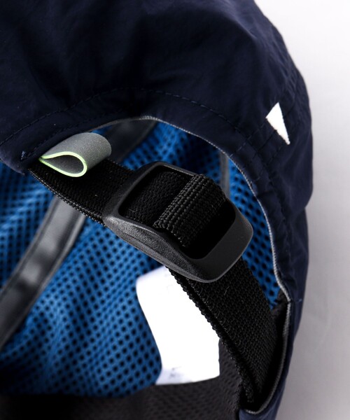 halo commodity（ハロ　コモディティー）の「【halo commodity】ナイロン Karst Cap 26SS（h261-232）（キャップ・メンズ・グレー/ブラック/ネイビー・FREE）」の16枚目の写真