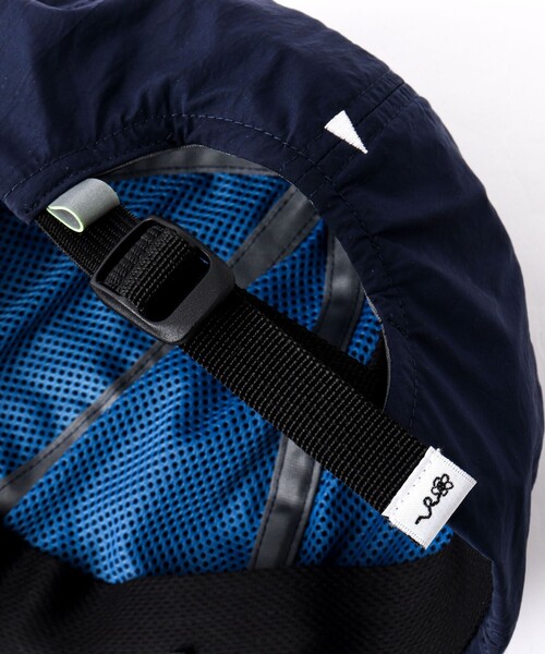 halo commodity（ハロ　コモディティー）の「【halo commodity】ナイロン Karst Cap 26SS（h261-232）（キャップ・メンズ・グレー/ブラック/ネイビー・FREE）」の17枚目の写真