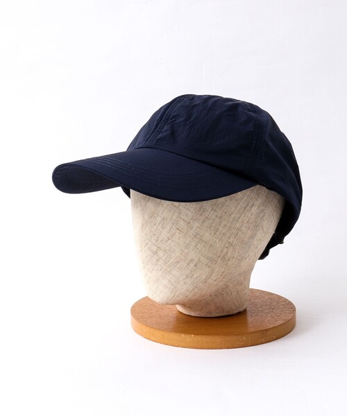 halo commodity（ハロ　コモディティー）の「【halo commodity】ナイロン Karst Cap 26SS（h261-232）（キャップ・メンズ・グレー/ブラック/ネイビー・FREE）」の18枚目の写真