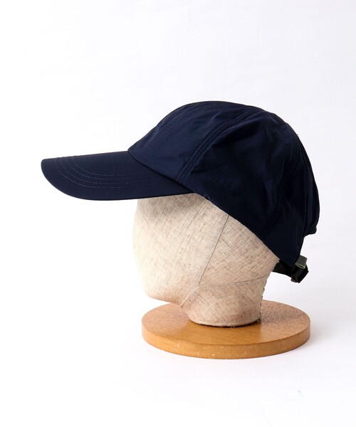 halo commodity（ハロ　コモディティー）の「【halo commodity】ナイロン Karst Cap 26SS（h261-232）（キャップ・メンズ・グレー/ブラック/ネイビー・FREE）」の19枚目の写真