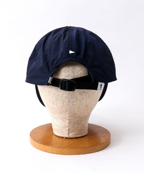 halo commodity（ハロ　コモディティー）の「【halo commodity】ナイロン Karst Cap 26SS（h261-232）（キャップ・メンズ・グレー/ブラック/ネイビー・FREE）」の20枚目の写真