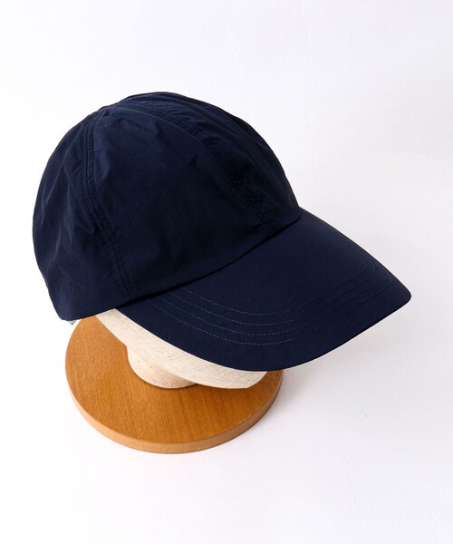halo commodity（ハロ　コモディティー）の「【halo commodity】ナイロン Karst Cap 26SS（h261-232）（キャップ・メンズ・グレー/ブラック/ネイビー・FREE）」の21枚目の写真