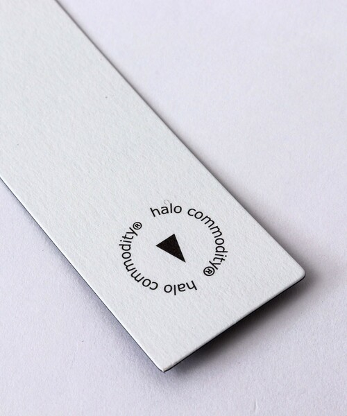 halo commodity（ハロ　コモディティー）の「【halo commodity】ナイロン Karst Cap 26SS（h261-232）（キャップ・メンズ・グレー/ブラック/ネイビー・FREE）」の22枚目の写真