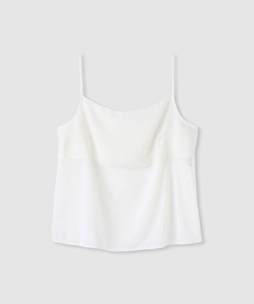 LOULOU WILLOUGHBY(ルルウィルビー)の「【LOULOU WILLOUGHBY】セーラーカラージョーゼットブラウス(シャツ/ブラウス・レディース・ホワイト/サックスブルー/ブラック・2)」の12枚目の写真