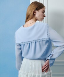 LOULOU WILLOUGHBY｜ルルウィルビーのシャツ/ブラウス（レース）通販