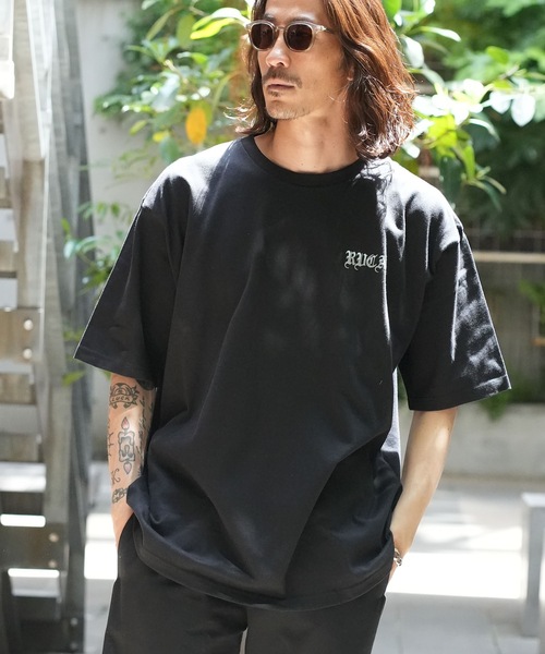 RVCA(ルーカ)の「RVCA メンズ BACK SIDE OE RVCA SS Tシャツ 【2026年春夏モデル】/ルーカバックプリント半袖Tシャツ(Tシャツ/カットソー・メンズ・ブラック/ネイビー/ホワイト・LARGE/MEDIUM/X-LARGE/SMALL)」の16枚目の写真