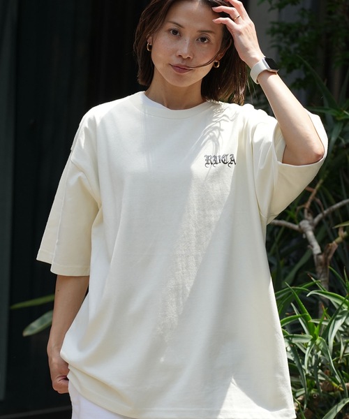 RVCA(ルーカ)の「RVCA メンズ BACK SIDE OE RVCA SS Tシャツ 【2026年春夏モデル】/ルーカバックプリント半袖Tシャツ(Tシャツ/カットソー・メンズ・ブラック/ネイビー/ホワイト・LARGE/MEDIUM/X-LARGE/SMALL)」の6枚目の写真