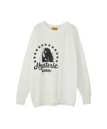 HYSTERIC GLAMOUR | WOMAN STAR プルオーバー(ニット/セーター)