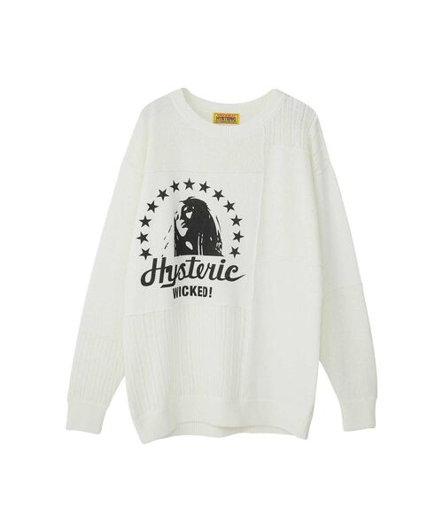 HYSTERIC GLAMOUR（ヒステリックグラマー）の「WOMAN STAR プル