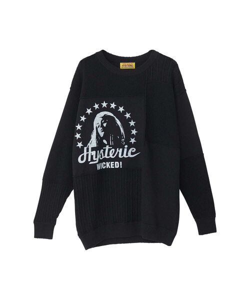 楽天市場】ヒステリックグラマー ニットの通販 「HYSTERIC GLAMOUR