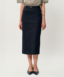 Rico cotton skrit _ Black