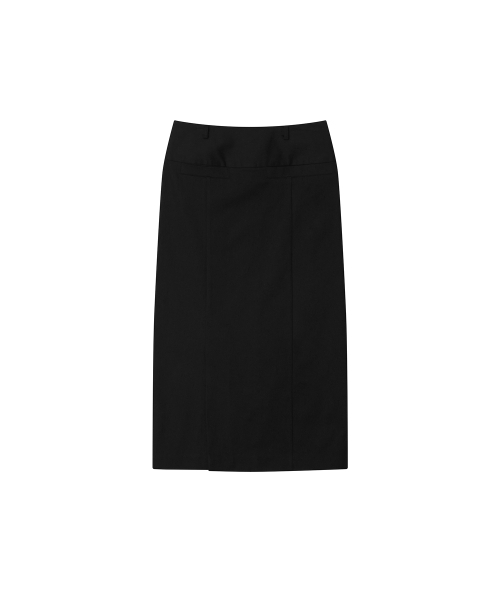 MAYVERU(メイバーユー)の「Rico cotton skrit _ Black(スカート・レディース・その他・SMALL/MEDIUM)」の3枚目の写真