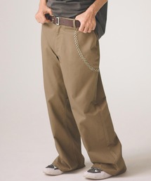 ADAM PATEK（アダムパテック）の「mp14758-studded T-C twill flare wide trouser フレアワイドパンツ(AP2618018)（その他パンツ）」