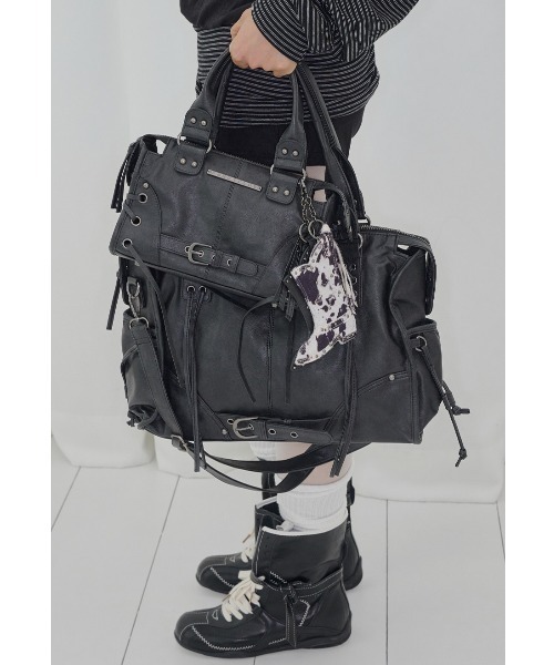 A'GEM/9 × .kom 『FANCY CLUB/ファンシークラブ』 BELTED WASHING