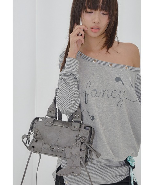 A'GEM/9 × .kom 『FANCY CLUB/ファンシークラブ』 BELTED WASHING
