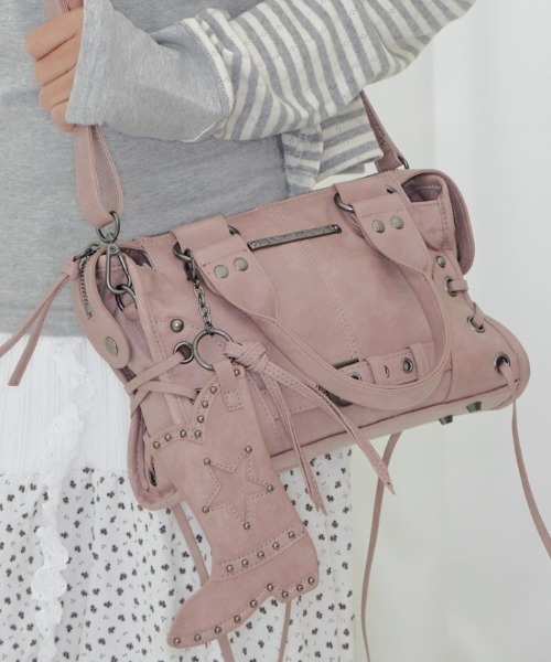 A'GEM/9 × .kom 『FANCY CLUB/ファンシークラブ』 BELTED WASHING