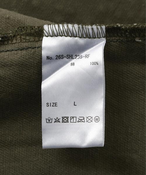 ROYAL FLASH（ロイヤルフラッシュ）の「ＦＲ／ＳＴＯＮＥ　ＳＨ（Tシャツ/カットソー・メンズ・カーキ/ブラック・L/M）」の6枚目の写真