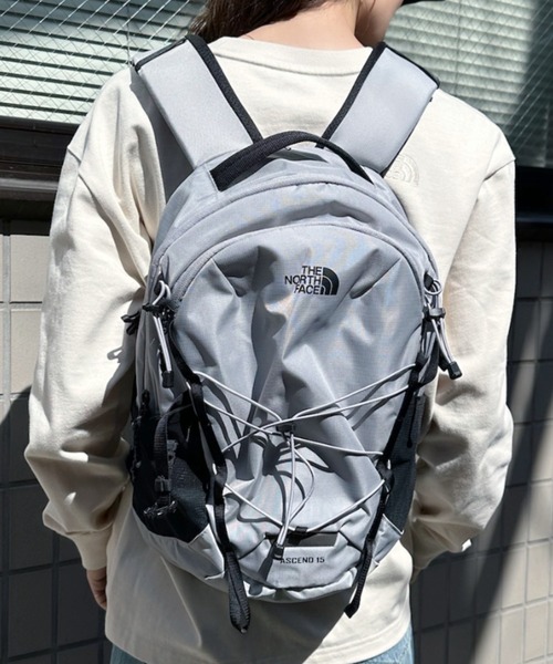 THE NORTH FACE リュック ライトグレー 未使用タグ付 セール】◇THE NORTH FACE◇ WHITE LABEL 正規品/ノートPC収納可能/大