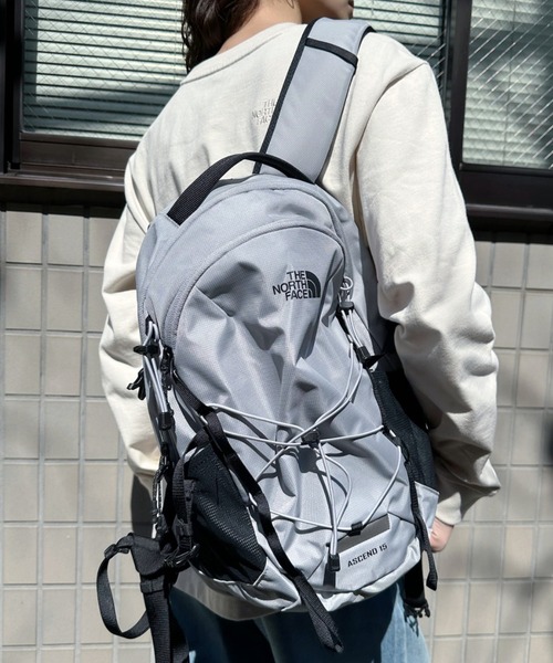 THE NORTH FACE(ザノースフェイス)の「◇THE NORTH FACE◇ WHITE LABEL 正規品/ノートPC収納可能/大容量/アセンド LT 15 ASCEND LT 15(バックパック/リュック・レディース・ライトグレー/ブラック・FREE)」の5枚目の写真