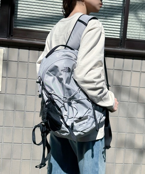 THE NORTH FACE(ザノースフェイス)の「◇THE NORTH FACE◇ WHITE LABEL 正規品/ノートPC収納可能/大容量/アセンド LT 15 ASCEND LT 15(バックパック/リュック・レディース・ライトグレー/ブラック・FREE)」の6枚目の写真