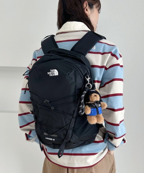 THE NORTH FACE(ザノースフェイス)の「◇THE NORTH FACE◇ WHITE LABEL 正規品/ノートPC収納可能/大容量/アセンド LT 15 ASCEND LT 15(バックパック/リュック・レディース・ライトグレー/ブラック・FREE)」の11枚目の写真