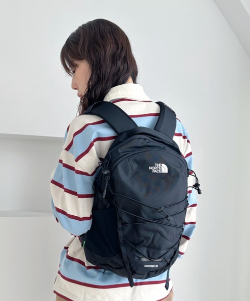 THE NORTH FACE(ザノースフェイス)の「◇THE NORTH FACE◇ WHITE LABEL 正規品/ノートPC収納可能/大容量/アセンド LT 15 ASCEND LT 15(バックパック/リュック・レディース・ライトグレー/ブラック・FREE)」の7枚目の写真
