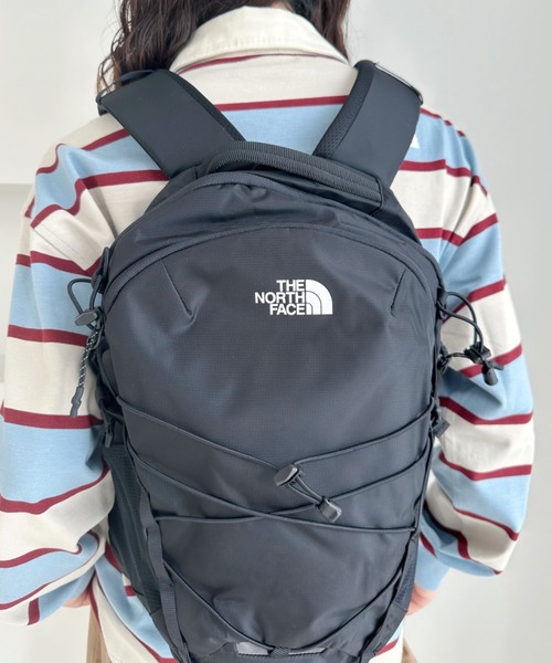 THE NORTH FACE(ザノースフェイス)の「◇THE NORTH FACE◇ WHITE LABEL 正規品/ノートPC収納可能/大容量/アセンド LT 15 ASCEND LT 15(バックパック/リュック・レディース・ライトグレー/ブラック・FREE)」の8枚目の写真