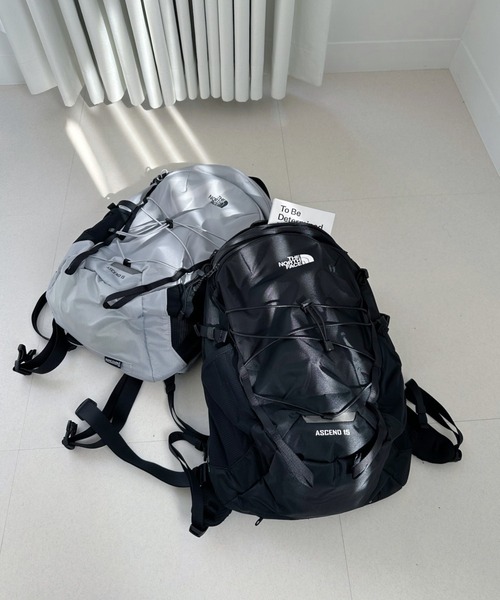 THE NORTH FACE(ザノースフェイス)の「◇THE NORTH FACE◇ WHITE LABEL 正規品/ノートPC収納可能/大容量/アセンド LT 15 ASCEND LT 15(バックパック/リュック・レディース・ライトグレー/ブラック・FREE)」の12枚目の写真