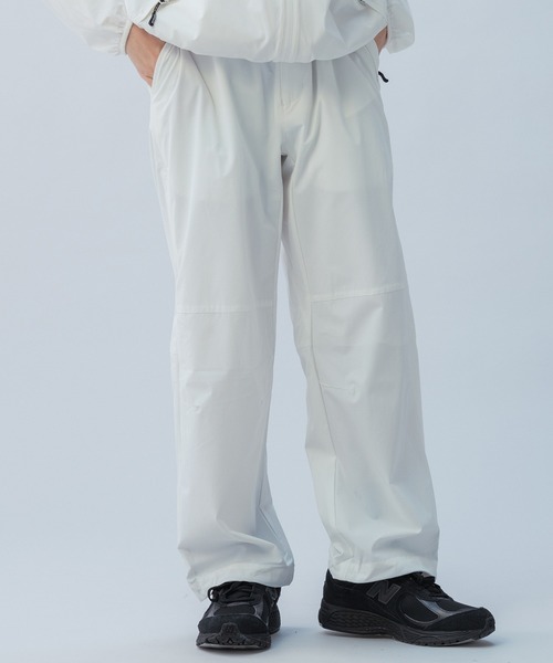 +phenix(プラスフェニックス)の「+phenix(プラスフェニックス) AIRFLOW PANTS / エアフローパンツ(その他パンツ・メンズ・チャコール/ブラック/ホワイト・L/M/XL)」の5枚目の写真