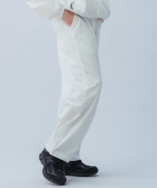 +phenix(プラスフェニックス)の「+phenix(プラスフェニックス) AIRFLOW PANTS / エアフローパンツ(その他パンツ・メンズ・チャコール/ブラック/ホワイト・L/M/XL)」の6枚目の写真
