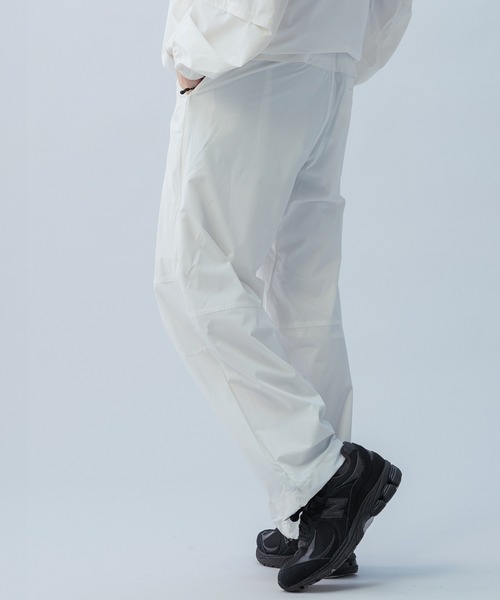 +phenix(プラスフェニックス)の「+phenix(プラスフェニックス) AIRFLOW PANTS / エアフローパンツ(その他パンツ・メンズ・チャコール/ブラック/ホワイト・L/M/XL)」の7枚目の写真