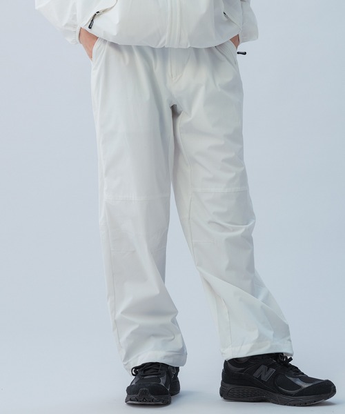 +phenix(プラスフェニックス)の「+phenix(プラスフェニックス) AIRFLOW PANTS / エアフローパンツ(その他パンツ・メンズ・チャコール/ブラック/ホワイト・L/M/XL)」の8枚目の写真