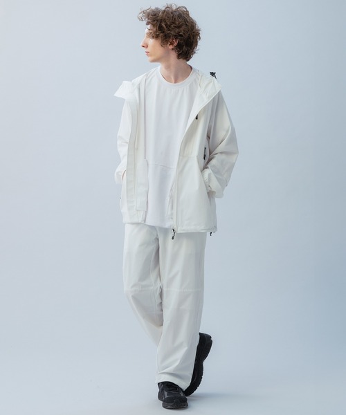 +phenix(プラスフェニックス)の「+phenix(プラスフェニックス) AIRFLOW PANTS / エアフローパンツ(その他パンツ・メンズ・チャコール/ブラック/ホワイト・L/M/XL)」の9枚目の写真
