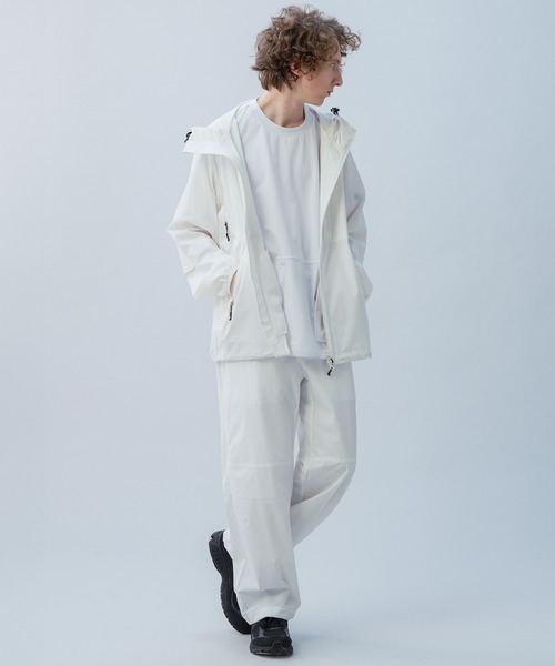 +phenix(プラスフェニックス)の「+phenix(プラスフェニックス) AIRFLOW PANTS / エアフローパンツ(その他パンツ・メンズ・チャコール/ブラック/ホワイト・L/M/XL)」の10枚目の写真