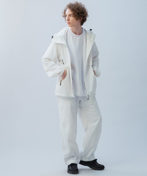 +phenix(プラスフェニックス)の「+phenix(プラスフェニックス) AIRFLOW PANTS / エアフローパンツ(その他パンツ・メンズ・チャコール/ブラック/ホワイト・L/M/XL)」の11枚目の写真