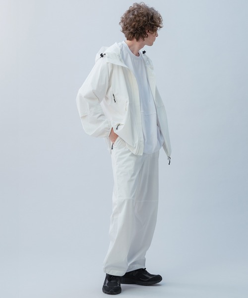 +phenix(プラスフェニックス)の「+phenix(プラスフェニックス) AIRFLOW PANTS / エアフローパンツ(その他パンツ・メンズ・チャコール/ブラック/ホワイト・L/M/XL)」の12枚目の写真
