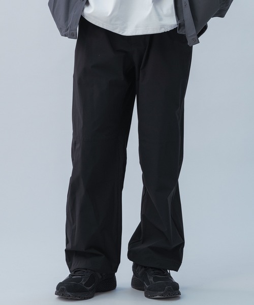 +phenix(プラスフェニックス)の「+phenix(プラスフェニックス) AIRFLOW PANTS / エアフローパンツ(その他パンツ・メンズ・チャコール/ブラック/ホワイト・L/M/XL)」の14枚目の写真