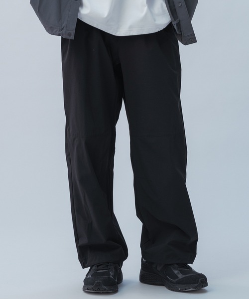 +phenix(プラスフェニックス)の「+phenix(プラスフェニックス) AIRFLOW PANTS / エアフローパンツ(その他パンツ・メンズ・チャコール/ブラック/ホワイト・L/M/XL)」の15枚目の写真
