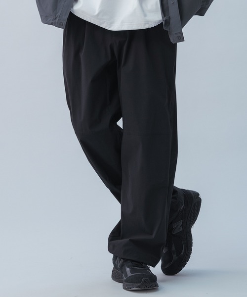 +phenix(プラスフェニックス)の「+phenix(プラスフェニックス) AIRFLOW PANTS / エアフローパンツ(その他パンツ・メンズ・チャコール/ブラック/ホワイト・L/M/XL)」の16枚目の写真