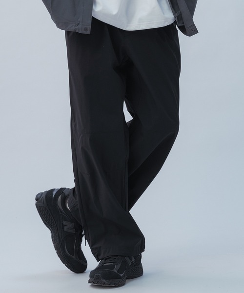 +phenix(プラスフェニックス)の「+phenix(プラスフェニックス) AIRFLOW PANTS / エアフローパンツ(その他パンツ・メンズ・チャコール/ブラック/ホワイト・L/M/XL)」の17枚目の写真
